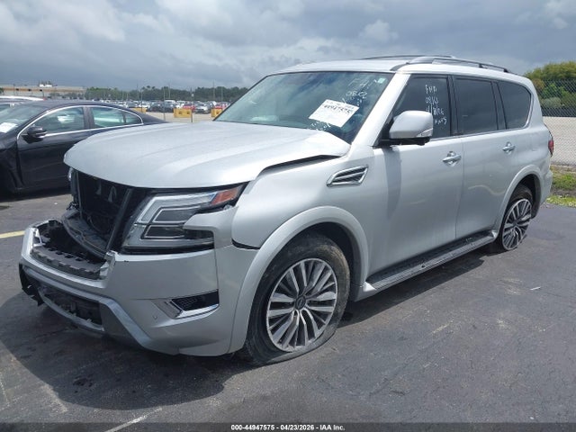 2023 Nissan Armada Sl 2wd მანქანა იყიდება აუქციონზე, vin: JN8AY2BC8P9180810, აუქციონის ნომერი: 44947575