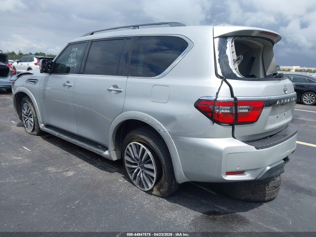 2023 Nissan Armada Sl 2wd მანქანა იყიდება აუქციონზე, vin: JN8AY2BC8P9180810, აუქციონის ნომერი: 44947575