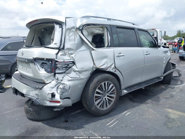 2023 Nissan Armada Sl 2wd მანქანა იყიდება აუქციონზე, vin: JN8AY2BC8P9180810, აუქციონის ნომერი: 44947575