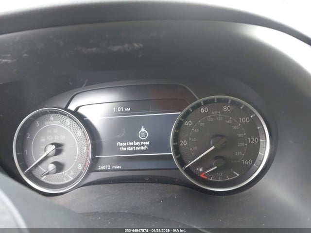2023 Nissan Armada Sl 2wd მანქანა იყიდება აუქციონზე, vin: JN8AY2BC8P9180810, აუქციონის ნომერი: 44947575