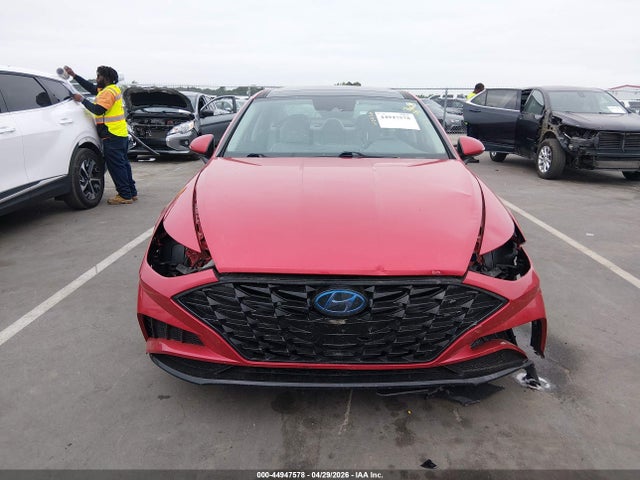 Aukcja sprzedaży 2020 Hyundai Sonata Sel, vin: 5NPEF4JAXLH001442, numer aukcji: 44947578