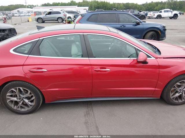 Aukcja sprzedaży 2020 Hyundai Sonata Sel, vin: 5NPEF4JAXLH001442, numer aukcji: 44947578