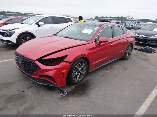Aukcja sprzedaży 2020 Hyundai Sonata Sel, vin: 5NPEF4JAXLH001442, numer aukcji: 44947578
