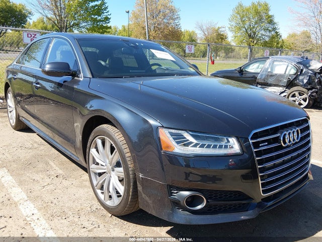 44947580 :رقم المزاد ، WAU44AFD4HN011133 vin ، 2017 Audi A8 L 3.0t مزاد بيع