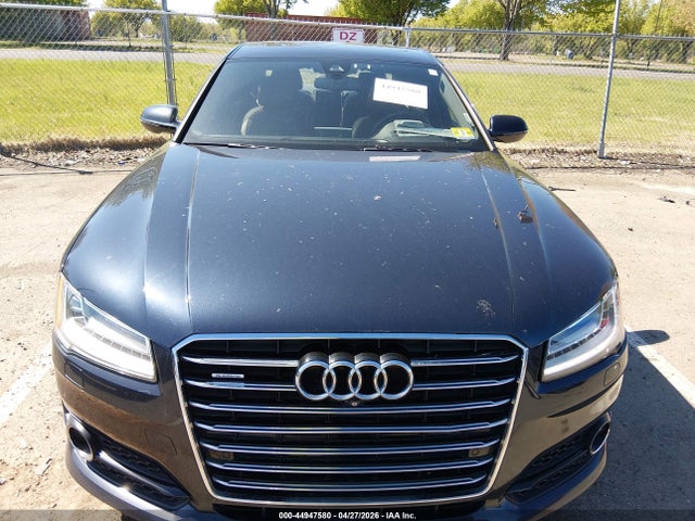 44947580 :رقم المزاد ، WAU44AFD4HN011133 vin ، 2017 Audi A8 L 3.0t مزاد بيع