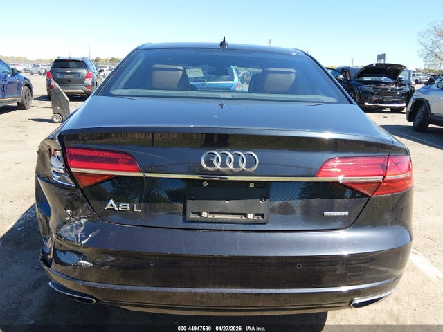 44947580 :رقم المزاد ، WAU44AFD4HN011133 vin ، 2017 Audi A8 L 3.0t مزاد بيع