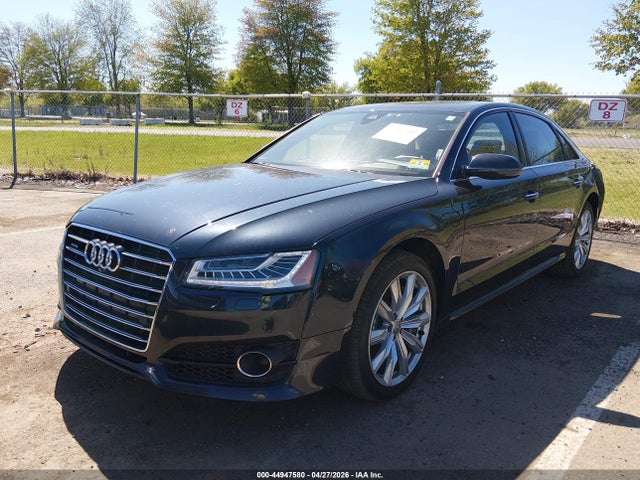 44947580 :رقم المزاد ، WAU44AFD4HN011133 vin ، 2017 Audi A8 L 3.0t مزاد بيع