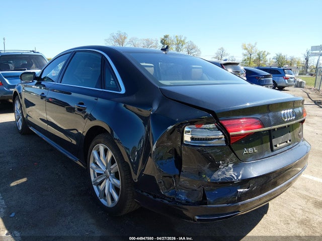 44947580 :رقم المزاد ، WAU44AFD4HN011133 vin ، 2017 Audi A8 L 3.0t مزاد بيع
