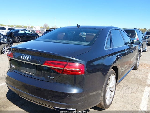 44947580 :رقم المزاد ، WAU44AFD4HN011133 vin ، 2017 Audi A8 L 3.0t مزاد بيع