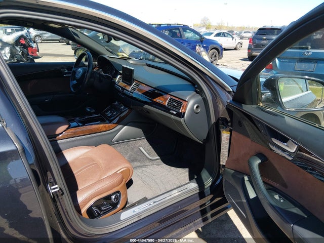 44947580 :رقم المزاد ، WAU44AFD4HN011133 vin ، 2017 Audi A8 L 3.0t مزاد بيع