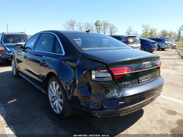 44947580 :رقم المزاد ، WAU44AFD4HN011133 vin ، 2017 Audi A8 L 3.0t مزاد بيع