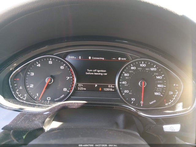 44947580 :رقم المزاد ، WAU44AFD4HN011133 vin ، 2017 Audi A8 L 3.0t مزاد بيع