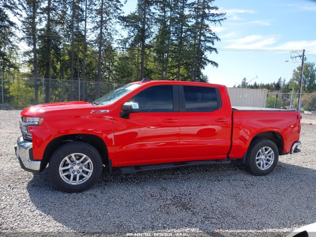 1GCUYDED0KZ107741 Chevrolet Silverado 1500 Lt