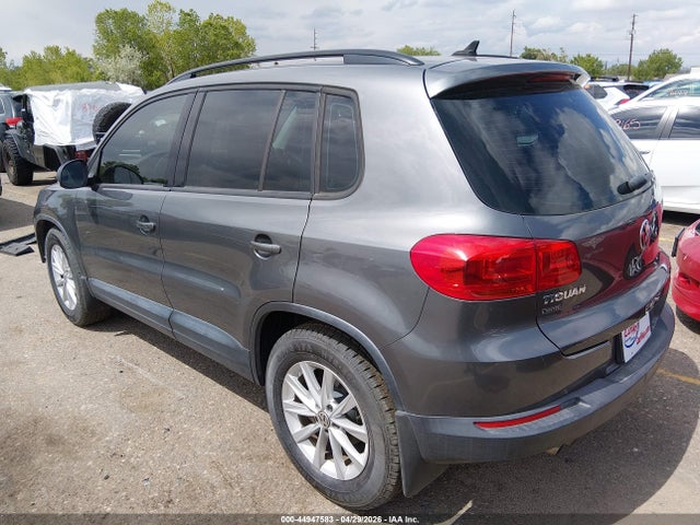 WVGAV7AX9JK001627 Volkswagen Tiguan Limited 2.0t