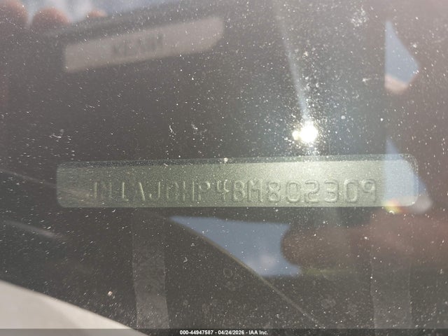 Продажа на аукционе авто 2011 Infiniti Ex35 Journey, vin: JN1AJ0HP4BM802309, номер лота: 44947587