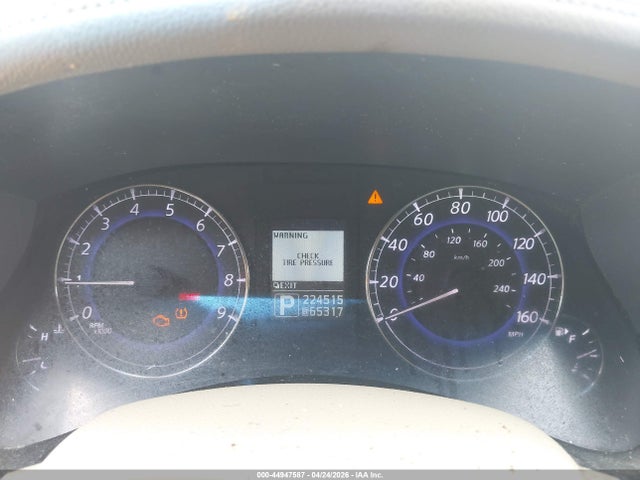 Продажа на аукционе авто 2011 Infiniti Ex35 Journey, vin: JN1AJ0HP4BM802309, номер лота: 44947587