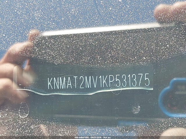 KNMAT2MV1KP531375 Nissan ROGUE SV