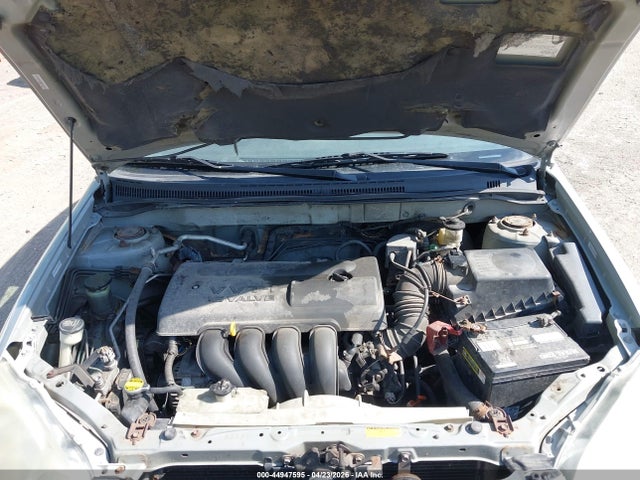 44947595 :رقم المزاد ، 1NXBR38E94Z238875 vin ، 2004 Toyota Corolla S مزاد بيع