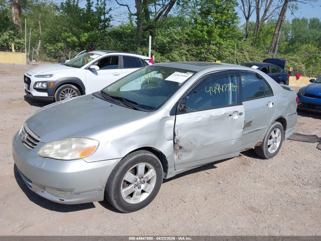 44947595 :رقم المزاد ، 1NXBR38E94Z238875 vin ، 2004 Toyota Corolla S مزاد بيع