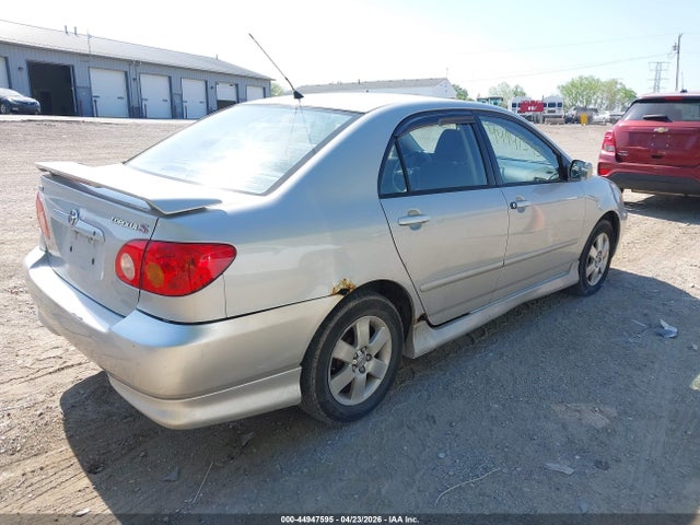 44947595 :رقم المزاد ، 1NXBR38E94Z238875 vin ، 2004 Toyota Corolla S مزاد بيع
