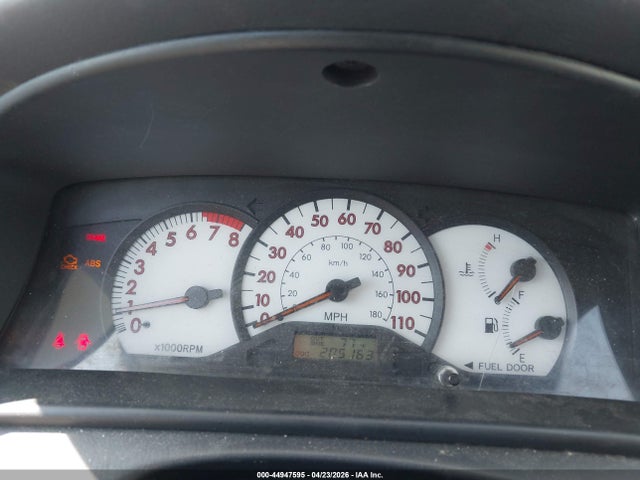 44947595 :رقم المزاد ، 1NXBR38E94Z238875 vin ، 2004 Toyota Corolla S مزاد بيع