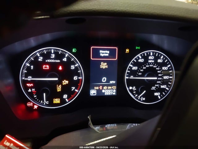 Aukcja sprzedaży 2025 Subaru Crosstrek Limited, vin: 4S4GUHM65S3713814, numer aukcji: 44947596