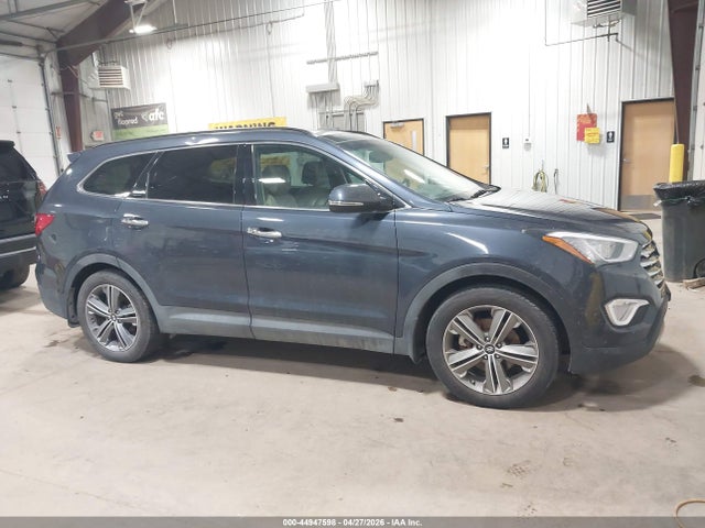 44947598 :رقم المزاد ، KM8SRDHFXGU140201 vin ، 2016 Hyundai Santa Fe Limited مزاد بيع