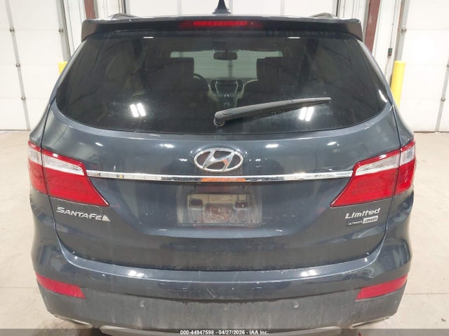 44947598 :رقم المزاد ، KM8SRDHFXGU140201 vin ، 2016 Hyundai Santa Fe Limited مزاد بيع