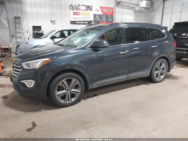 44947598 :رقم المزاد ، KM8SRDHFXGU140201 vin ، 2016 Hyundai Santa Fe Limited مزاد بيع