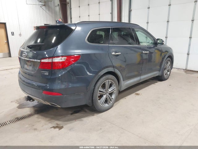 44947598 :رقم المزاد ، KM8SRDHFXGU140201 vin ، 2016 Hyundai Santa Fe Limited مزاد بيع