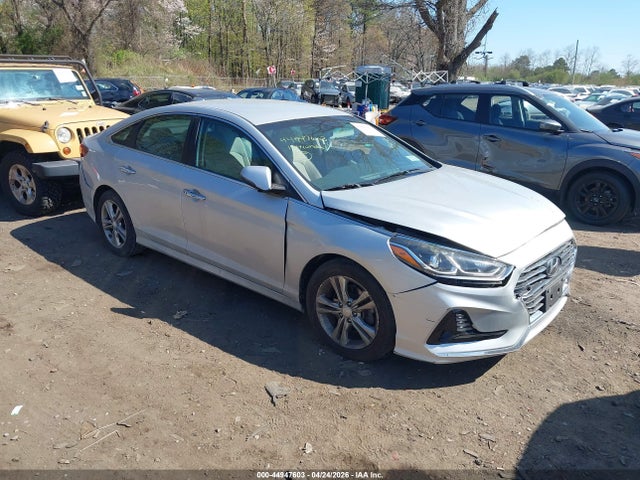 2018 Hyundai Sonata Sel მანქანა იყიდება აუქციონზე, vin: 5NPE34AF2JH633871, აუქციონის ნომერი: 44947603