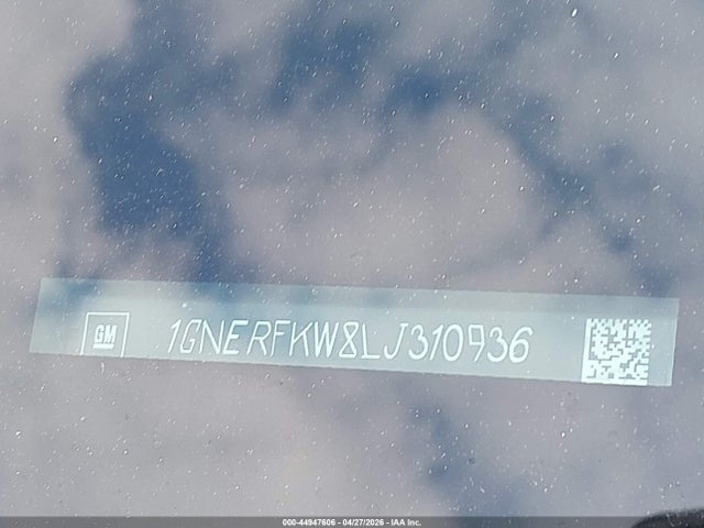 1GNERFKW8LJ310936 Chevrolet Traverse Fwd Ls