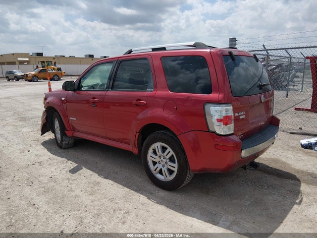 Продажа на аукционе авто 2008 Mercury Mariner Premier, vin: 4M2CU87148KJ47981, номер лота: 44947610