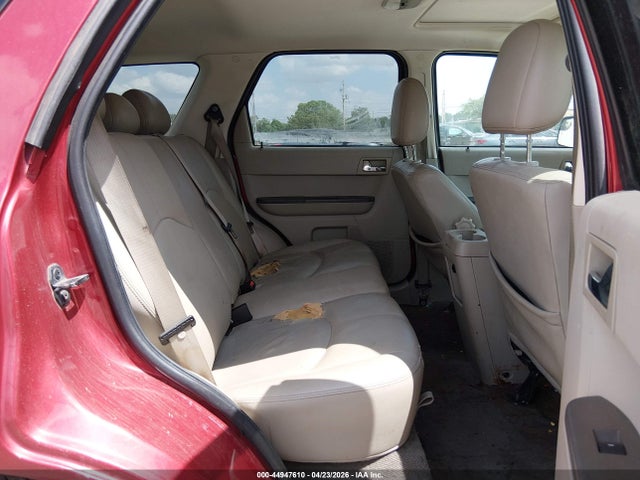 Продажа на аукционе авто 2008 Mercury Mariner Premier, vin: 4M2CU87148KJ47981, номер лота: 44947610