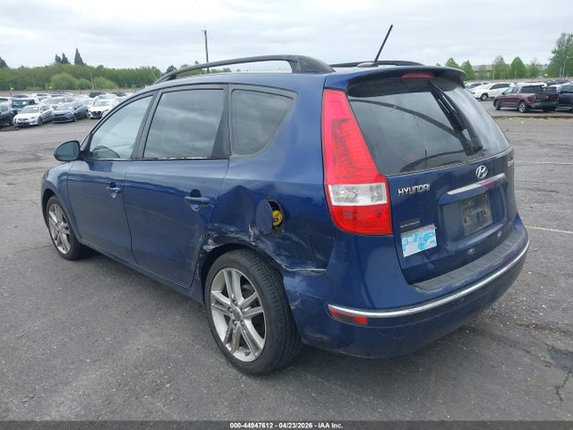 2012 Hyundai Elantra Touring Se მანქანა იყიდება აუქციონზე, vin: KMHDC8AE5CU145951, აუქციონის ნომერი: 44947612