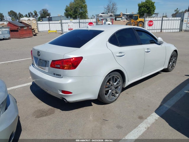 Aukcja sprzedaży 2008 Lexus Is 250, vin: JTHBK262985069483, numer aukcji: 44947617
