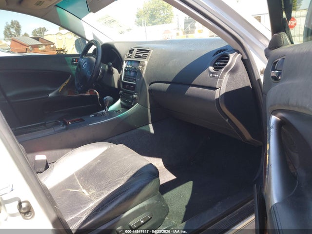 Aukcja sprzedaży 2008 Lexus Is 250, vin: JTHBK262985069483, numer aukcji: 44947617