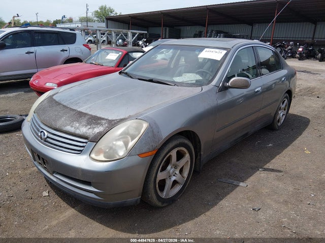 44947625 :رقم المزاد ، JNKCV51F74M713294 vin ، 2004 Infiniti G35x مزاد بيع
