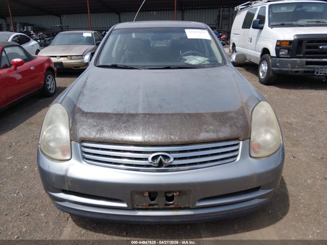 44947625 :رقم المزاد ، JNKCV51F74M713294 vin ، 2004 Infiniti G35x مزاد بيع