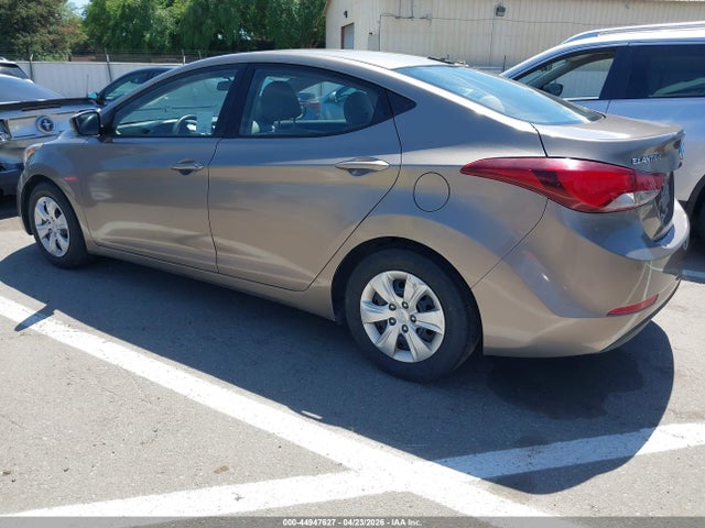 Aukcja sprzedaży 2016 Hyundai Elantra Se, vin: 5NPDH4AE6GH750513, numer aukcji: 44947627