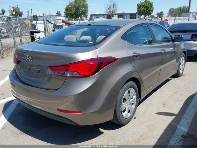 Aukcja sprzedaży 2016 Hyundai Elantra Se, vin: 5NPDH4AE6GH750513, numer aukcji: 44947627