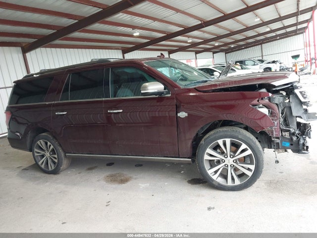 Aukcja sprzedaży 2021 Ford Expedition King Ranch Max, vin: 1FMJK1PT0MEA40958, numer aukcji: 44947632