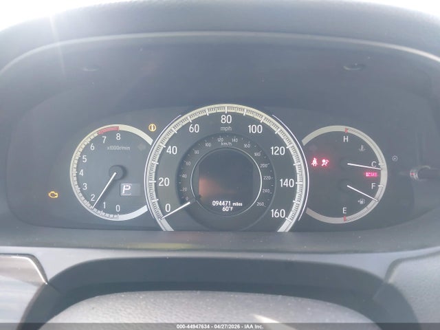 Honda ACCORD EX 2017 1HGCR2F00HA009021 Image 7