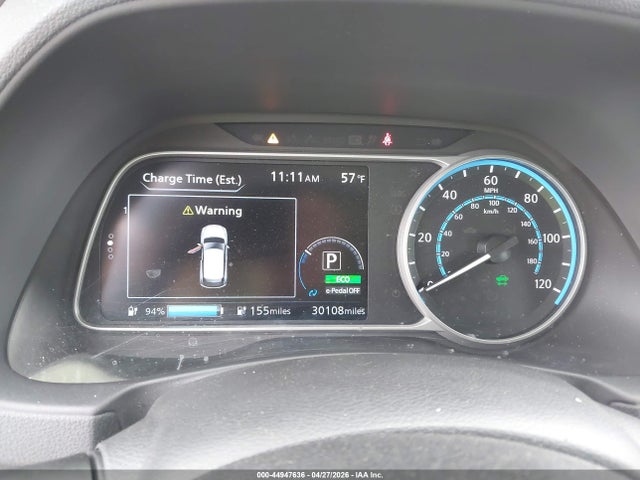 Aukcja sprzedaży 2023 Nissan Leaf S 40 Kwh, vin: 1N4AZ1BV9PC557285, numer aukcji: 44947636
