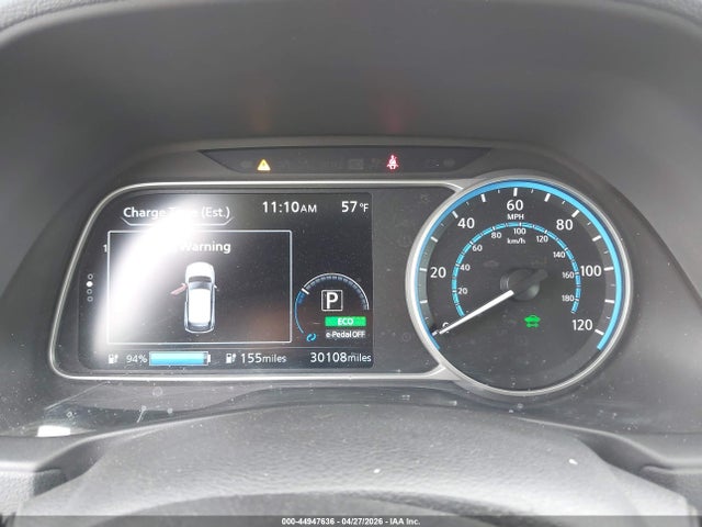 Aukcja sprzedaży 2023 Nissan Leaf S 40 Kwh, vin: 1N4AZ1BV9PC557285, numer aukcji: 44947636