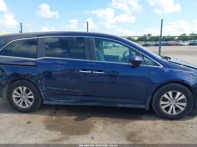 Honda Odyssey Ex-l 2014 5FNRL5H61EB015944 Image 13
