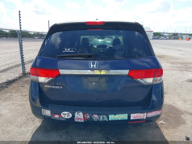 Honda Odyssey Ex-l 2014 5FNRL5H61EB015944 Image 16