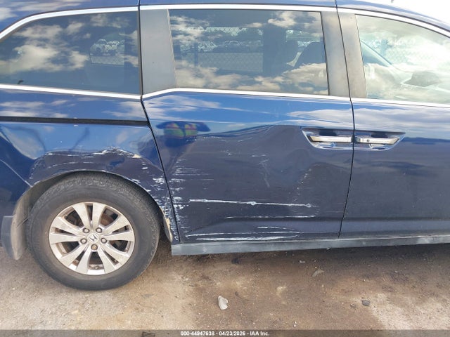 Honda Odyssey Ex-l 2014 5FNRL5H61EB015944 Image 21