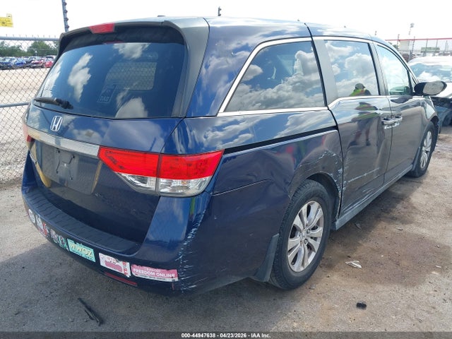 Honda Odyssey Ex-l 2014 5FNRL5H61EB015944 Image 4