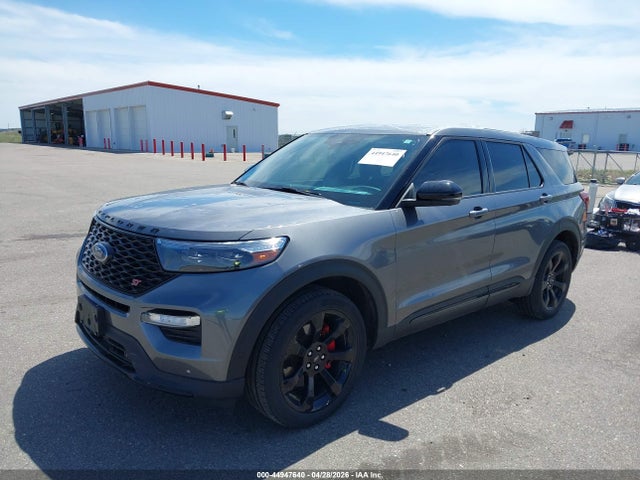 Ford Explorer St 2021 1FM5K8GC2MGC11644 Image 2